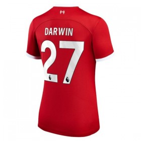 Camisetas Liverpool 2023-24 Darwin 27 Primera - Mujer